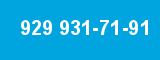 929 931-71-91